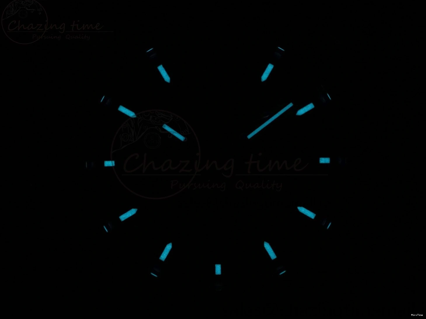 MiroTime 0411 Daytona 126519 QF 1:1 Best Edition Black Gray Dial on Oysterflex Strap QF4131 V Vibrant 340